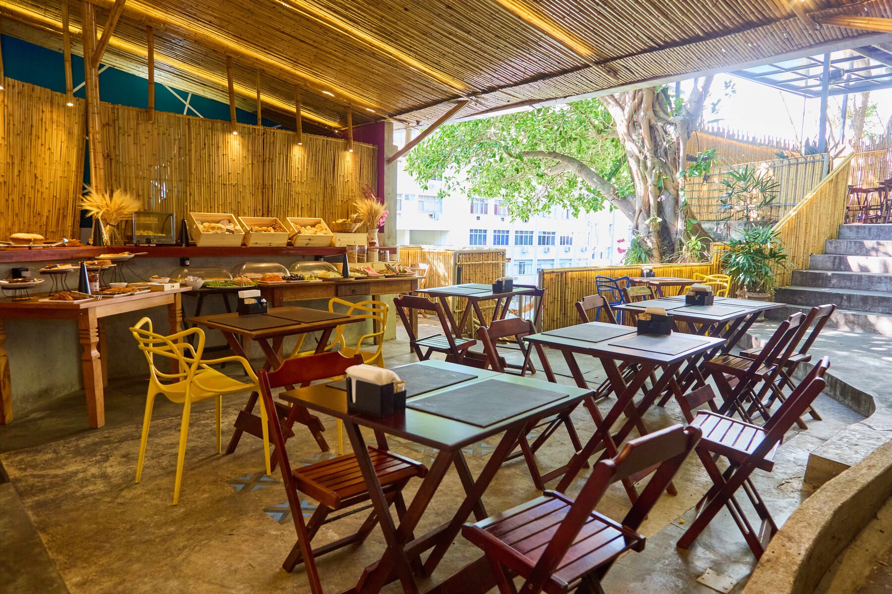 Café da Manhã Terraço Icaraí