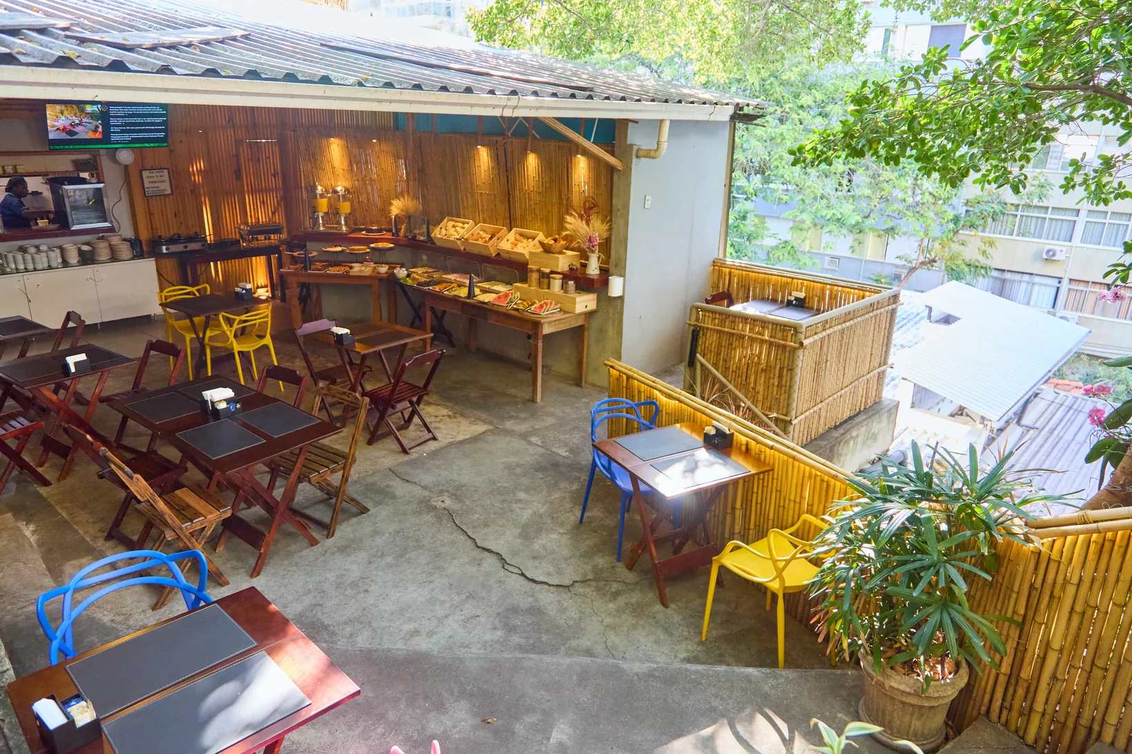 Terraço Icaraí, café da manhã e eventos no mesmo endereço do Icaraí Suítes