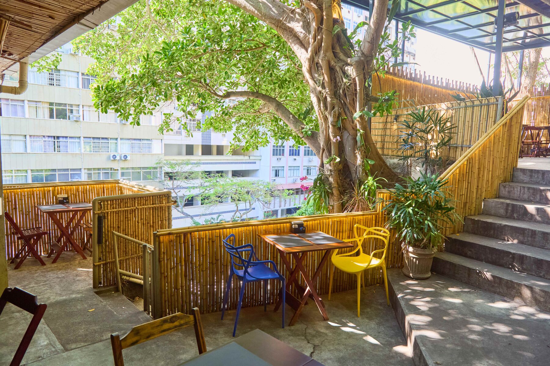 Terraço Icaraí - ambiente verde