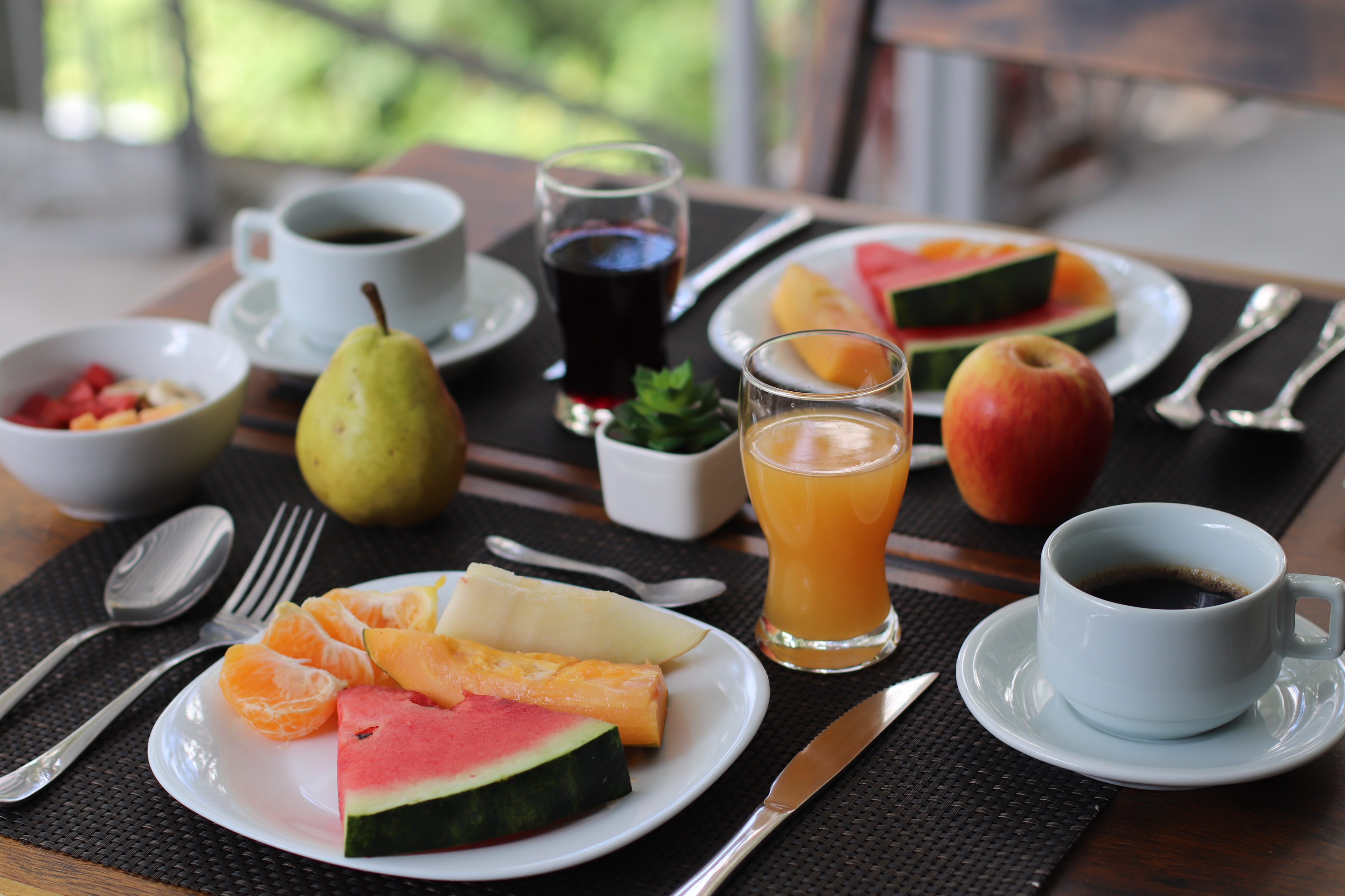 Café da Manhã Icarai Suites